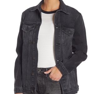 GRLFRND – Daria Longline Denim Jacket